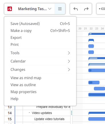 gantt chart online software