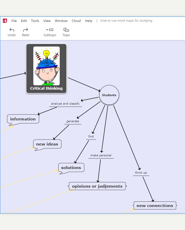 mind mapping software