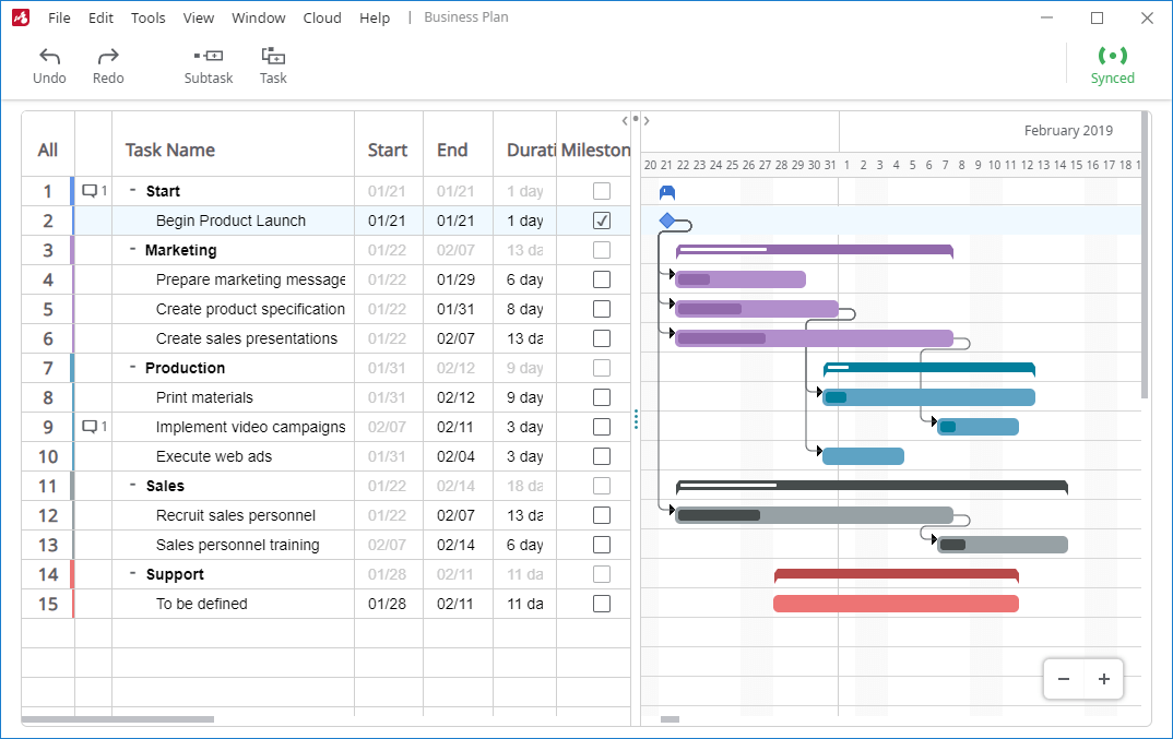 mind mapping software